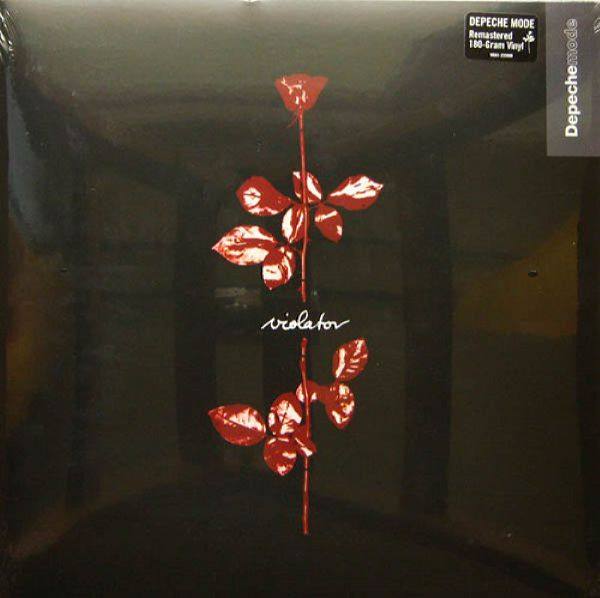 Depeche Mode - 1990 - Violator (Mute Records, EU, DMLP7, Remastered 2007)