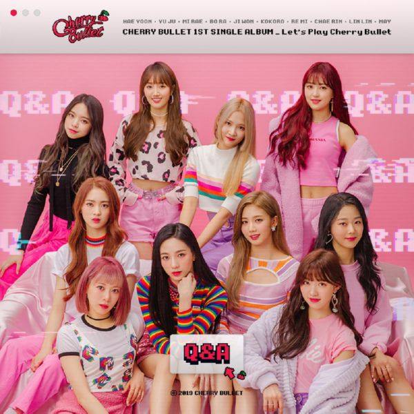 Cherry Bullet - Cherry Bullet 1st Single Album Lets Play Cherry Bullet - 2019-01-21 (FLAC)