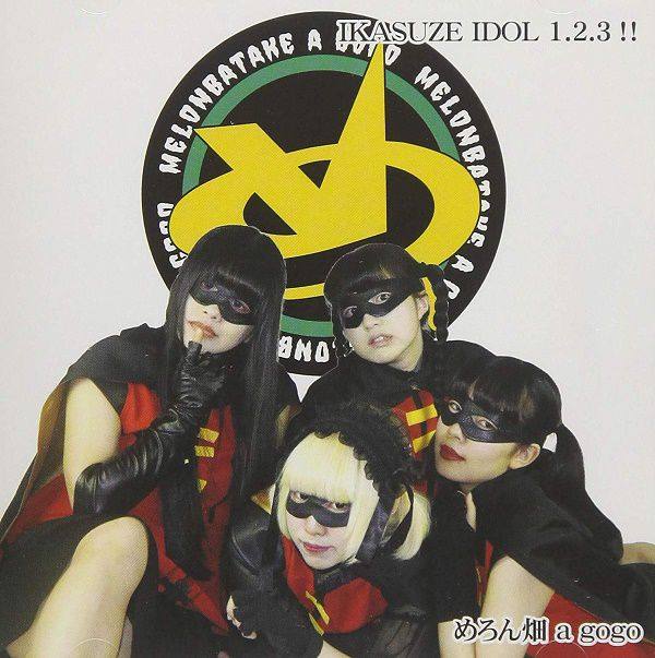Melon Batake a go go - IKASUZE IDOL 1.2.3!! (2019) FLAC