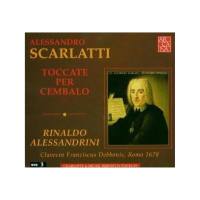 Alessandro Scaralatti - Toccate per cembalo (2006) [FLAC]