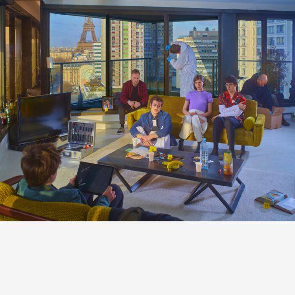 Grand Blanc - 2018 - Image au mur (FLAC)