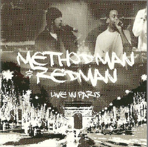 Method Man & Redman - Live in Paris (2008) CD) - FLAC