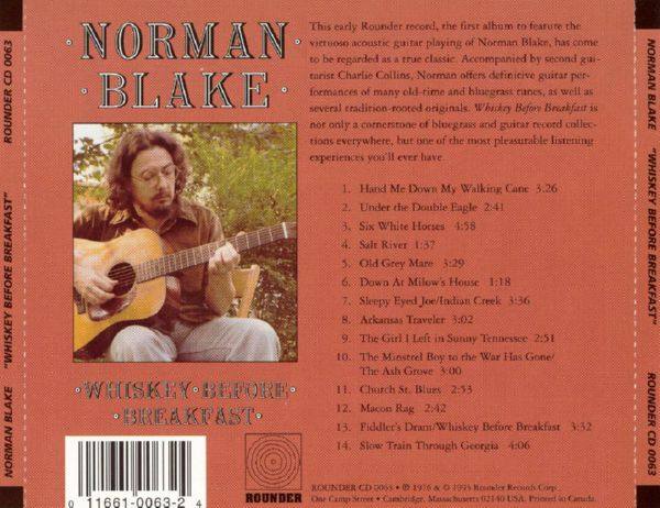 Norman Blake - Whiskey Before Breakfast (1976) [FLAC]