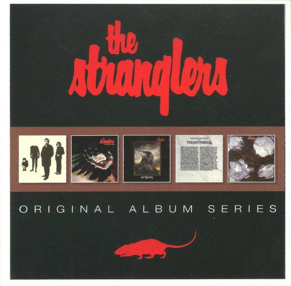 The Stranglers - Black And White 2015 FLAC