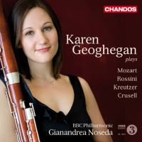 CHAN_10613 - Bassoon Concertos - Karen Geoghegan