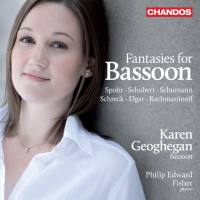 CHAN_10703 - Fantasies for Bassoon - Karen Geoghegan