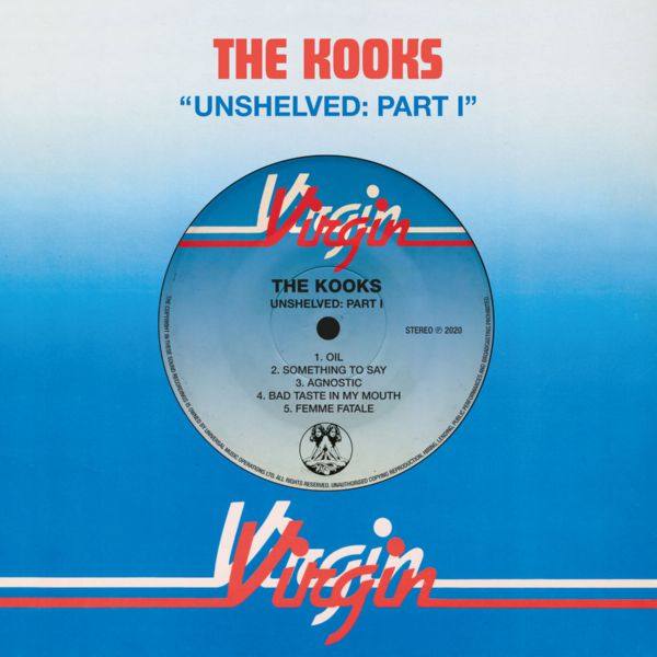 The Kooks - Unshelved Pt. I (2020) FLAC