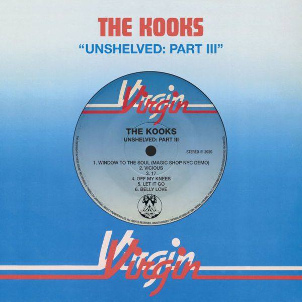 The Kooks - Unshelved_ Pt. III FLAC