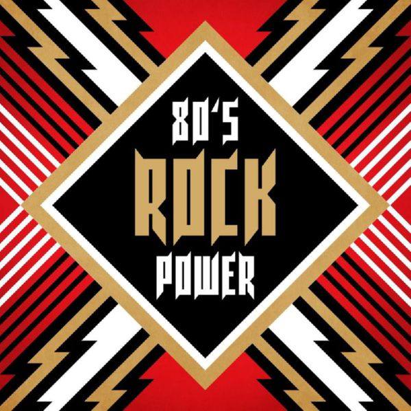 VA - 80's Rock Power (2021) FLAC