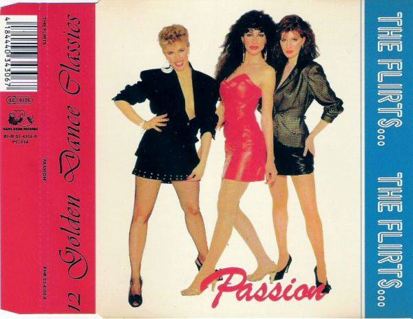The Flirts ?- Passion (1982,2016) [2 Vinyl, 7"]