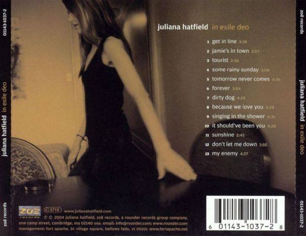 Juliana Hatfield - In Exile Deo (2004) Flac