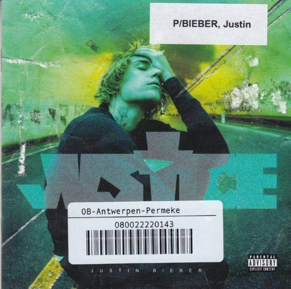 Justin Bieber - Justice (2021) [CD FLAC]