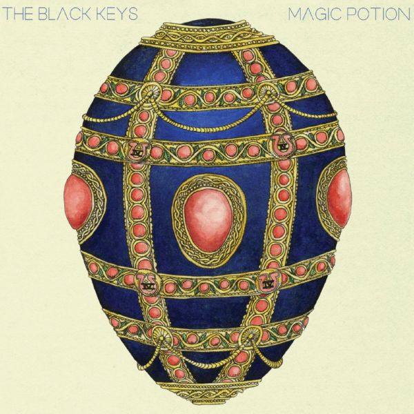 The Black Keys - Magic Potion (2016 Remaster)
