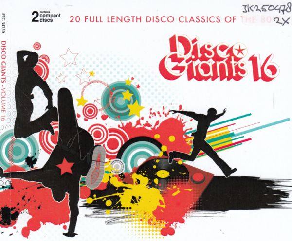 VA - Disco Giants Vol. 16 (2021) [CD FLAC]