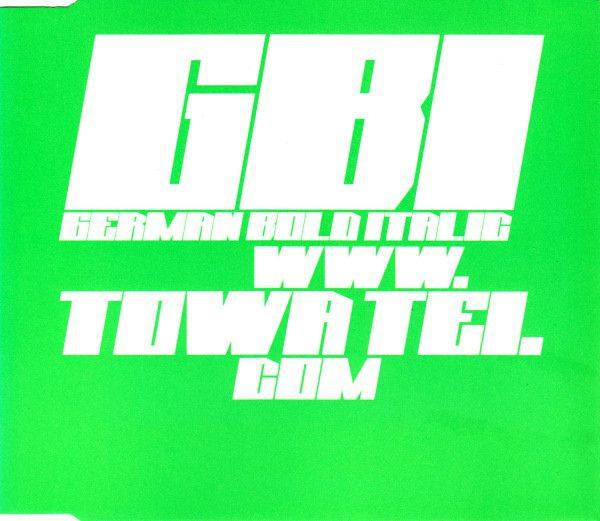 Kylie Minogue - GBI (German Bold Italic) 1997  FLAC