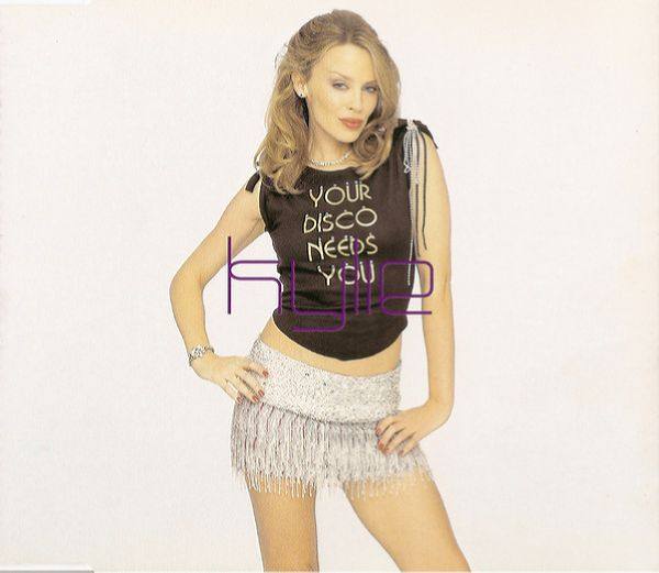Kylie Minogue - Your Disco Needs You 2001  FLAC