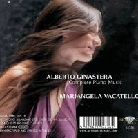 Mariangela Vacatello - Ginastera - Complete Piano Music (2015)