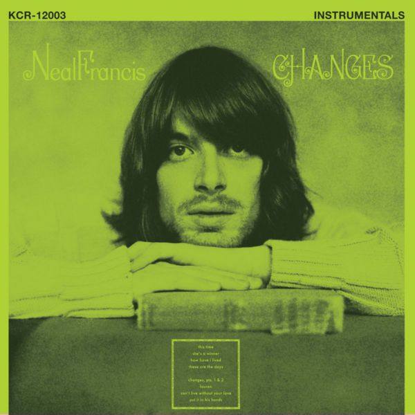 Neal Francis - Changes (Instrumentals) (2021)