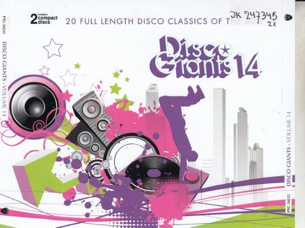 VA - Disco Giants 14 {PTG 34235} (2018) [CD FLAC]