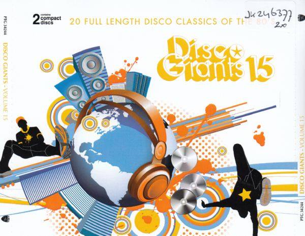 VA - Disco Giants 15 (2020) [CD FLAC]