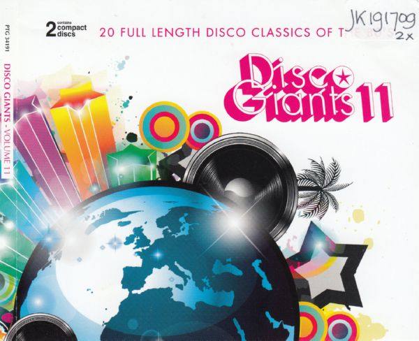 VA - Disco Giants vol 11 (2014) [FLAC]