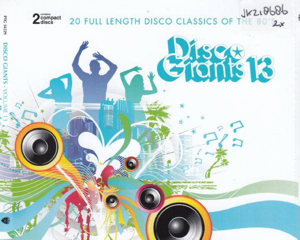 VA - Disco Giants vol 13 (2017) [FLAC]