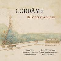 Cordame - Da vinci inventions (2021) FLAC
