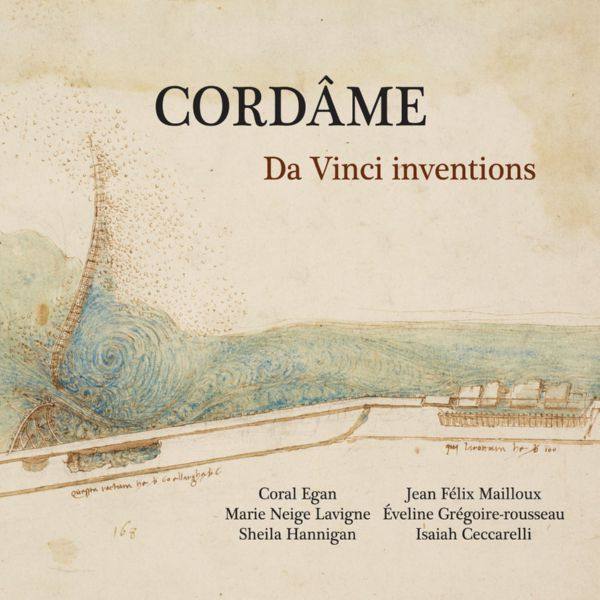 Cordame - Da vinci inventions (2021) FLAC