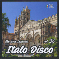 Various - 2020 - Italo Disco - The Lost Legends Vol. 36 (Disco Magic Melody # DMM CD 36 I)