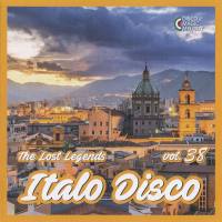 Various - 2020 - Italo Disco - The Lost Legends Vol. 38 (Disco Magic Melody # DMM CD 38 I)