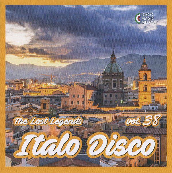 Various - 2020 - Italo Disco - The Lost Legends Vol. 38 (Disco Magic Melody # DMM CD 38 I)