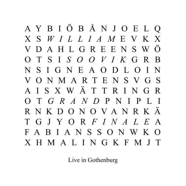 William Soovik Grand FInale - Live in Gothenburg 2021 FLAC
