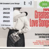 VA - 100 Greatest Love Songs (2017) [CD FLAC]