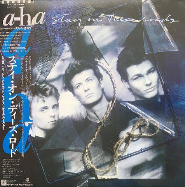 A-ha - Stay On These Roads 1988 Vinyl Rip