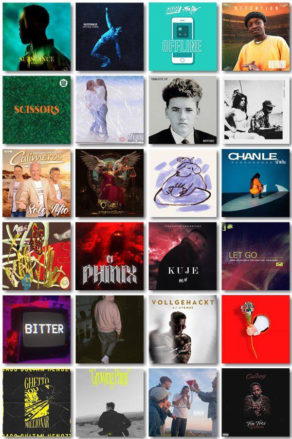 欧美单曲速递 Euro-American Single Express 第519期 2021 FLAC