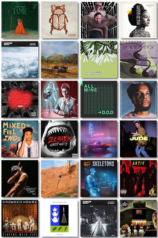 欧美单曲速递 Euro-American Single Express 第520期 2021 FLAC