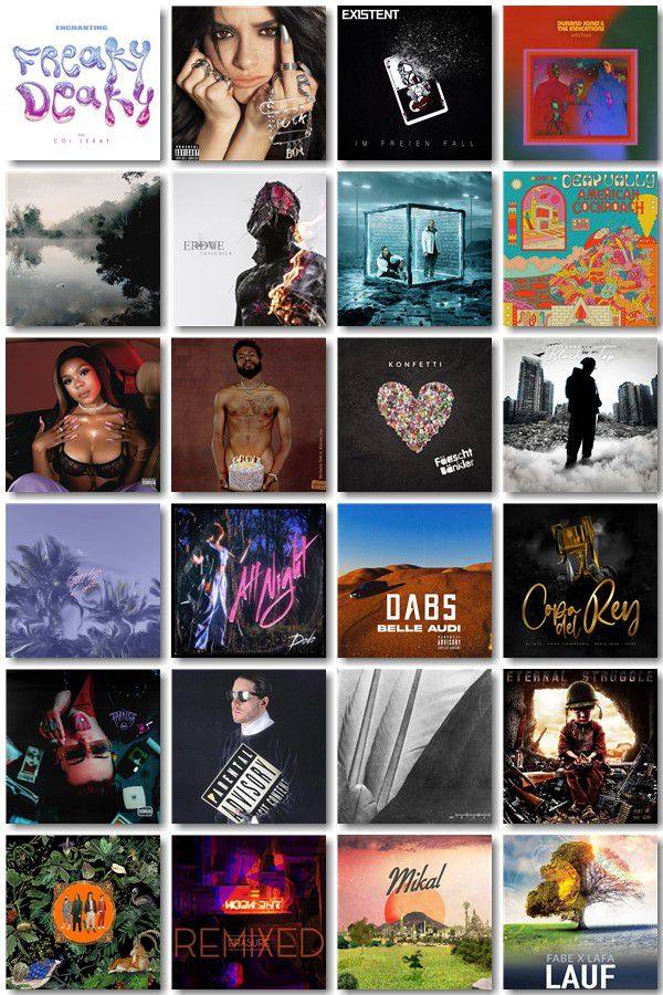 欧美单曲速递 Euro-American Single Express 第521期 2021 FLAC