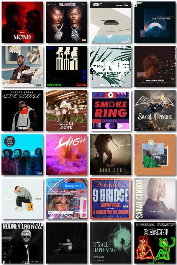 欧美单曲速递 Euro-American Single Express 第522期 2021 FLAC