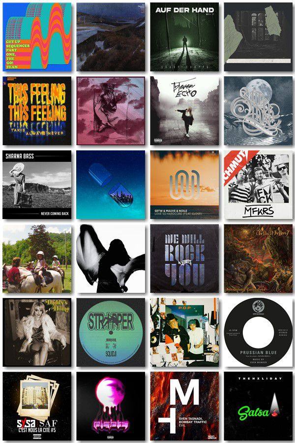 欧美单曲速递 Euro-American Single Express 第524期 2021 FLAC