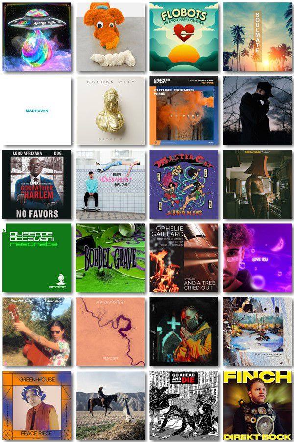 欧美单曲速递 Euro-American Single Express 第525期 2021 FLAC