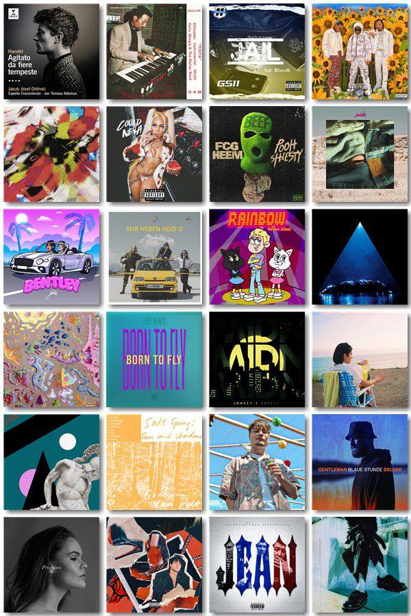 欧美单曲速递 Euro-American Single Express 第526期 2021 FLAC