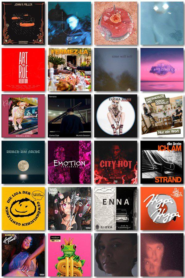 欧美单曲速递 Euro-American Single Express 第527期 2021 FLAC