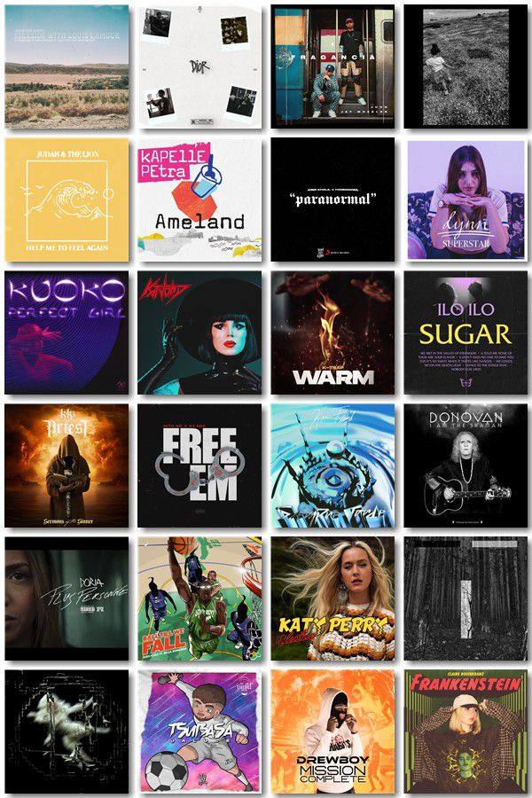 欧美单曲速递 Euro-American Single Express 第528期 2021 FLAC