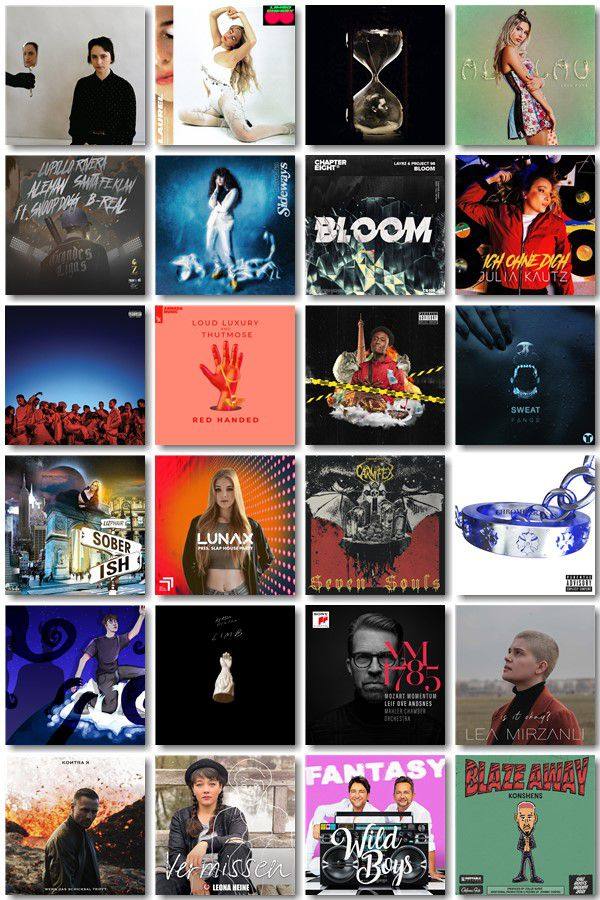 欧美单曲速递 Euro-American Single Express 第529期 2021 FLAC