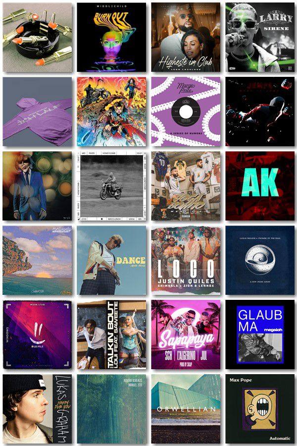 欧美单曲速递 Euro-American Single Express 第530期 2021 FLAC