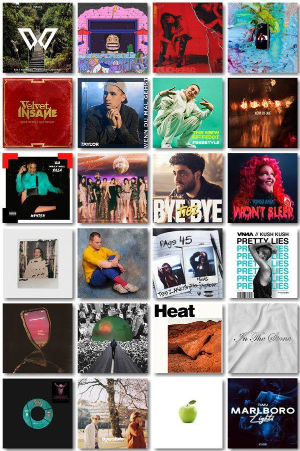 欧美单曲速递 Euro-American Single Express 第531期 2021 FLAC