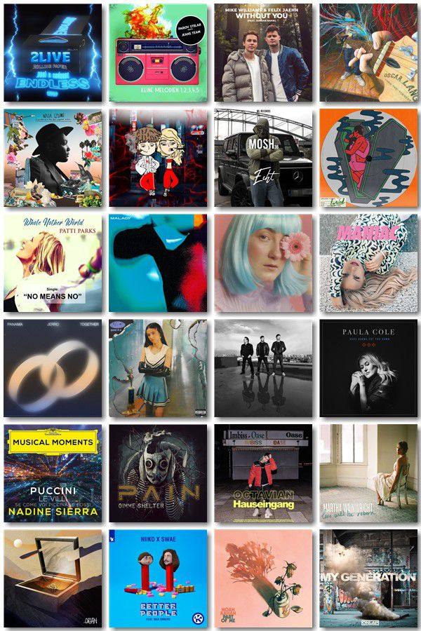 欧美单曲速递 Euro-American Single Express 第533期 2021 FLAC