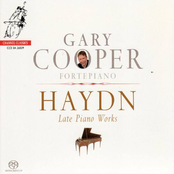 Gary Cooper - Haydn Late Piano Works (2015) [Hi-Res]