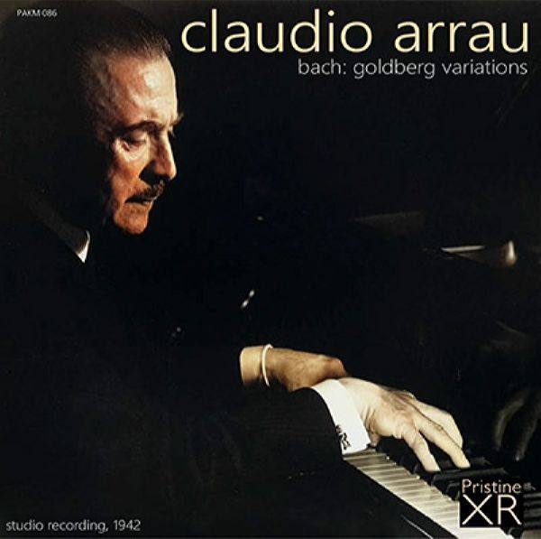 Arrau Bach Goldberg Variations [Studio - 1942] Hi-Rers