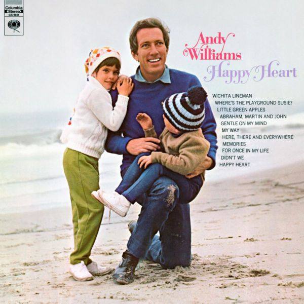 Andy Williams - Happy Heart (2019) FLAC